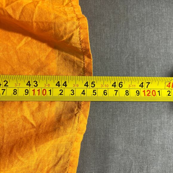 Mira Maxi Dress Womens Small Multicolor Colorblock Faux Wrap Sleeveless V-Neck - Picture 4 of 6